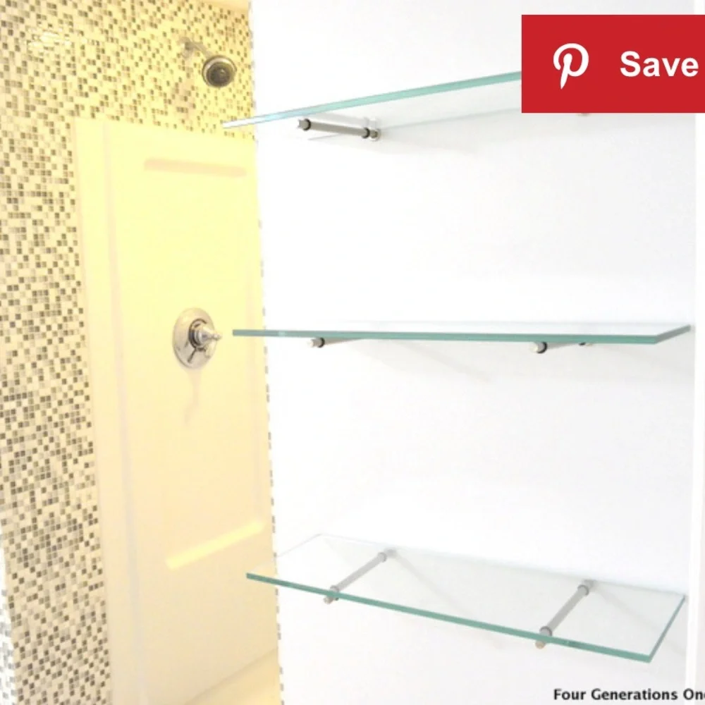 Mural Silver Wall Decor Display Bracket